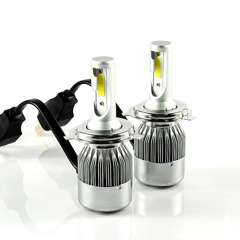 C6 LED Headlight Bulbs 